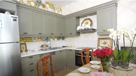 banu alkan in luks evi gundem oldu